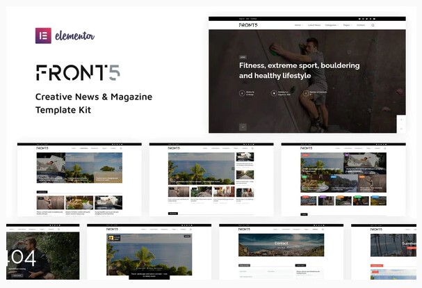 [Themeforest] FrontFive - Creative News & Magazine_0.jpg